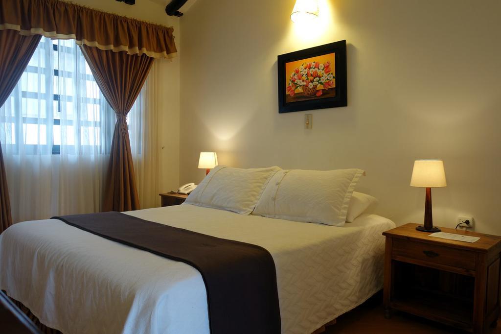 Hotel Andres Venero Villa de Leyva Exterior foto