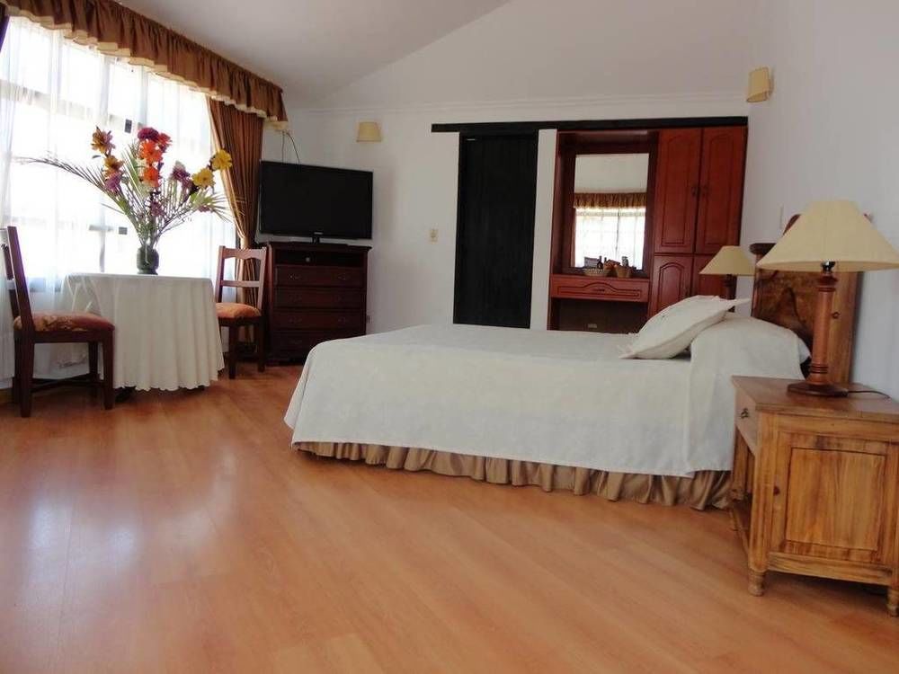 Hotel Andres Venero Villa de Leyva Exterior foto