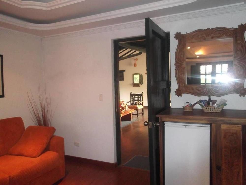 Hotel Andres Venero Villa de Leyva Exterior foto