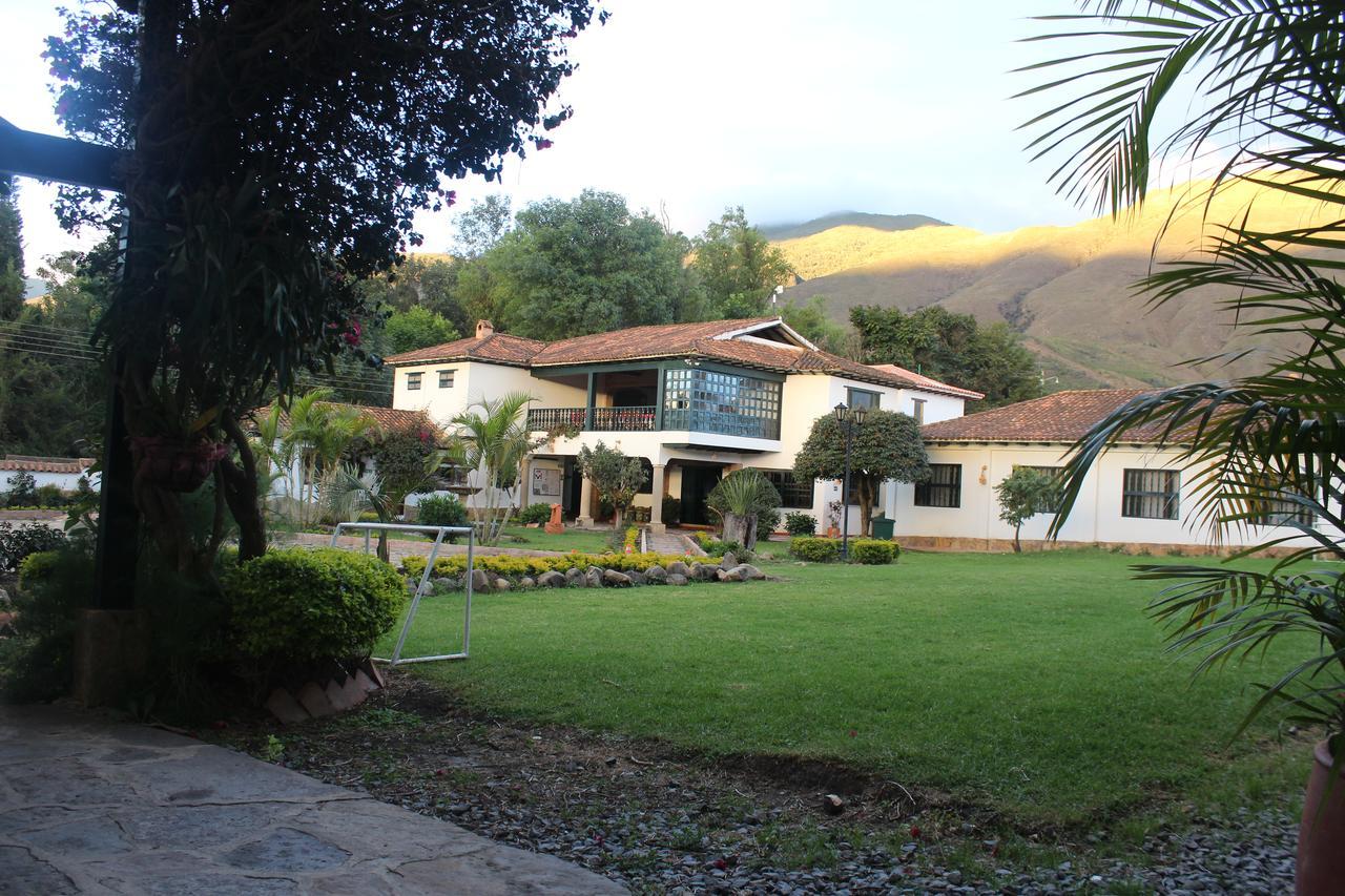 Hotel Andres Venero Villa de Leyva Exterior foto