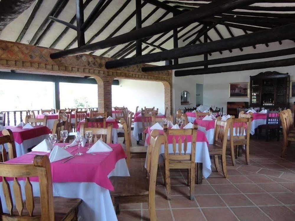 Hotel Andres Venero Villa de Leyva Exterior foto