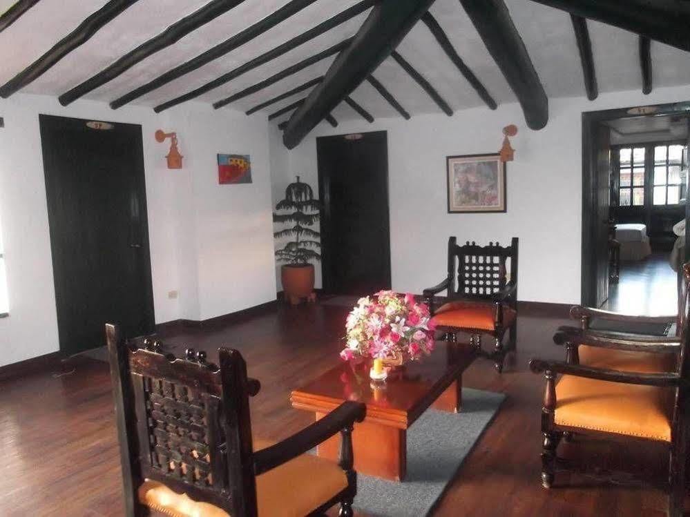 Hotel Andres Venero Villa de Leyva Exterior foto