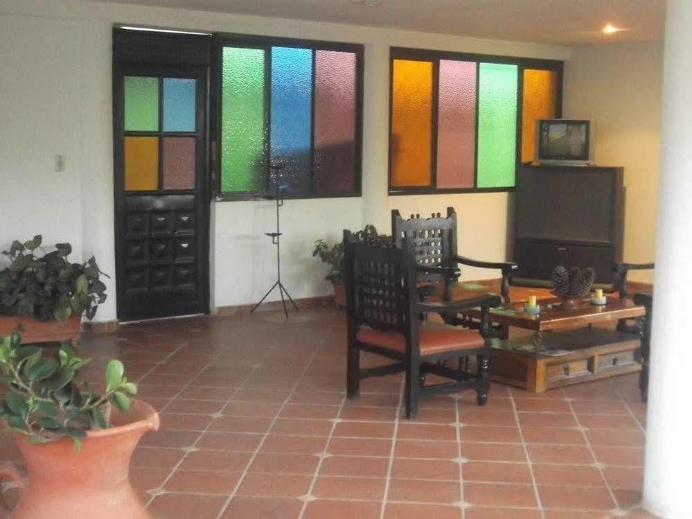 Hotel Andres Venero Villa de Leyva Exterior foto