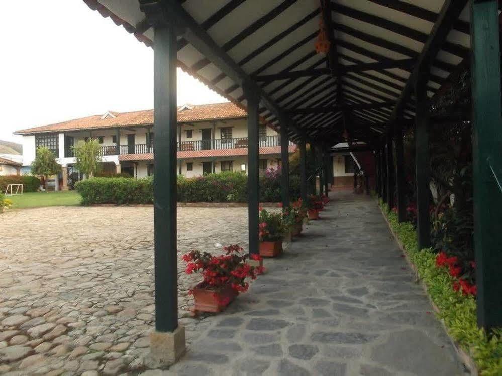 Hotel Andres Venero Villa de Leyva Exterior foto