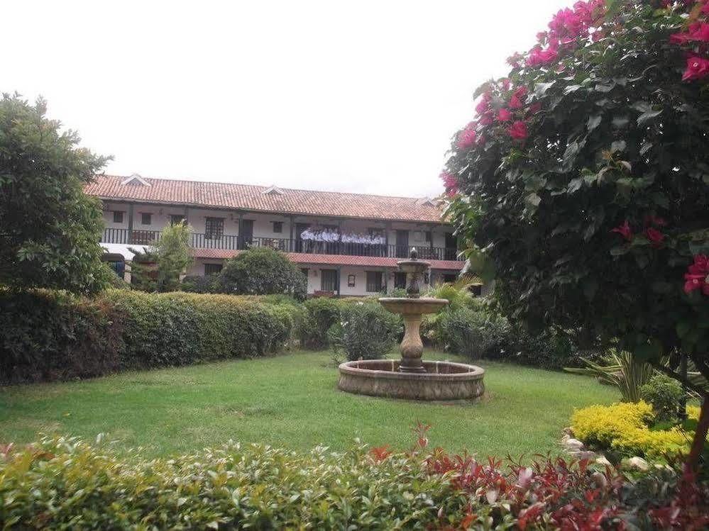 Hotel Andres Venero Villa de Leyva Exterior foto