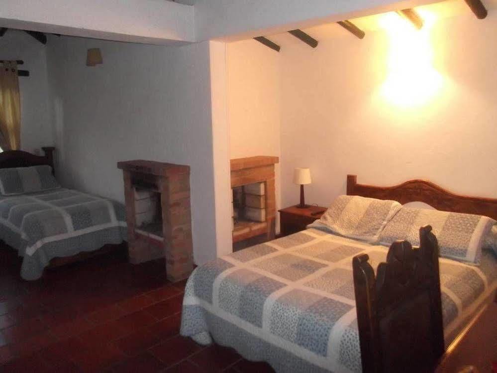 Hotel Andres Venero Villa de Leyva Exterior foto