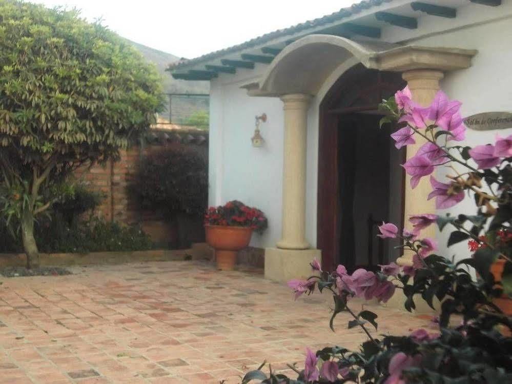 Hotel Andres Venero Villa de Leyva Exterior foto