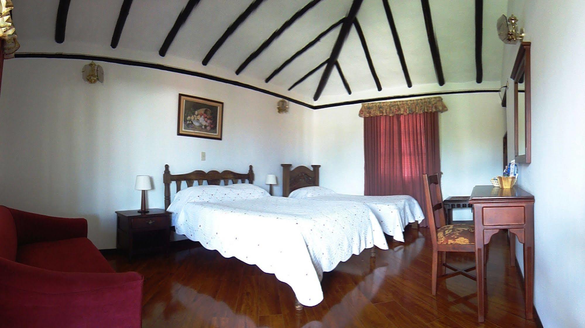 Hotel Andres Venero Villa de Leyva Exterior foto