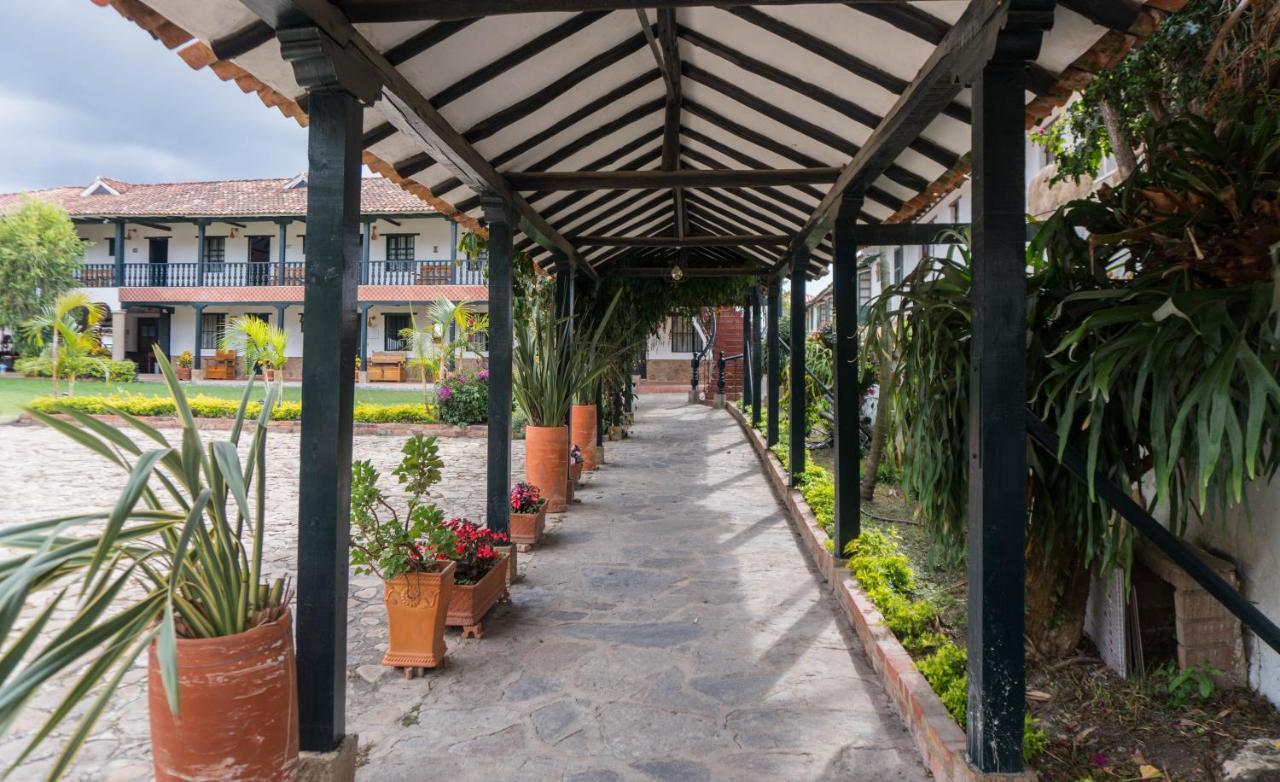 Hotel Andres Venero Villa de Leyva Exterior foto
