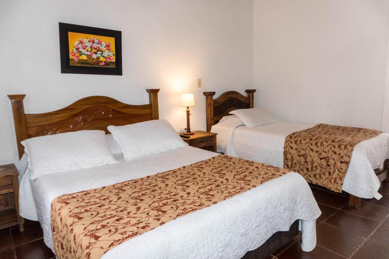 Hotel Andres Venero Villa de Leyva Exterior foto