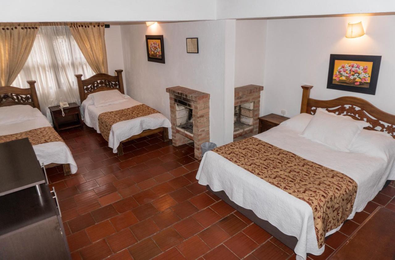 Hotel Andres Venero Villa de Leyva Exterior foto
