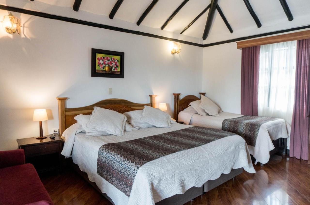 Hotel Andres Venero Villa de Leyva Exterior foto