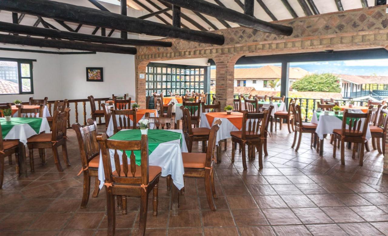 Hotel Andres Venero Villa de Leyva Exterior foto